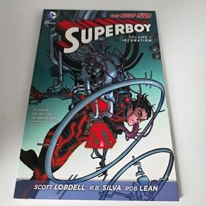 Superboy Volume 1‎ Incubation DC Comics New 52 Scott Lobdell RB Silva TPB 2012